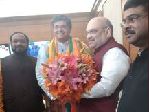 ओडिशा: बीजेपी में शामिल हुए BJD के पूर्व सांसद बैजयंत पांडा