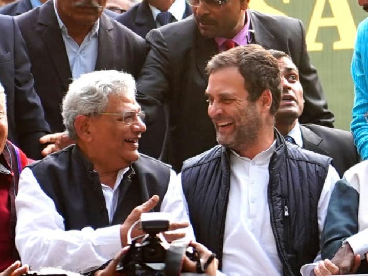 Lok Sabha polls: Congress calls off seat sharing talks with CPIM Led Left Front, to go alone in West Bengal अब पश्चिम बंगाल में गठबंधन से बाहर हुई कांग्रेस, कहा- सीपीएम हमारे ऊपर हुकुम नहीं चला सकता
