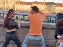 वरुण धवन ने नोरा फतेही को बेली डांस में दी टक्कर, बेहद मजेदार है दोनों का ये VIDEO