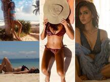 बिकिनी में ऐसी बोल्ड तस्वीरें पोस्ट कर इंटरनेट पर खलबली मचा रही है शिबानी डांडेकर, देखें तस्वीरें