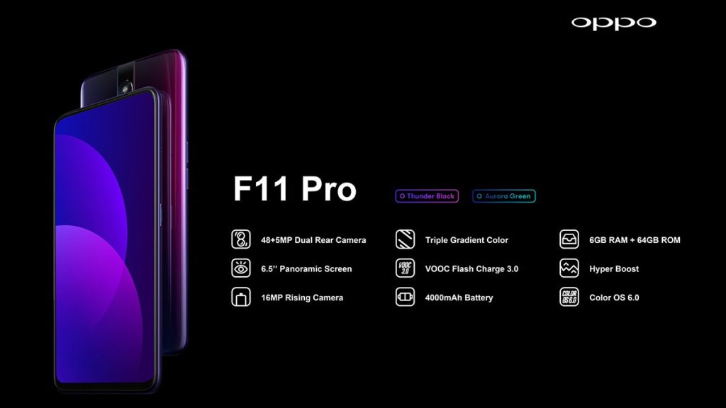 Oppo ने भारत में लॉन्च किए दो नए स्मार्टफोन्स, Oppo F11 Pro और Oppo F11, जानें कीमत और स्पेक्स