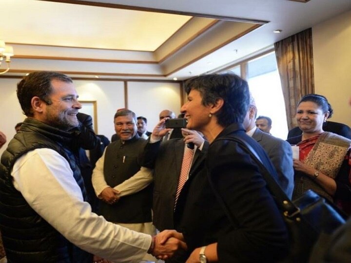 Congress President Rahul Gandhi meet diplomats from G-20 and neighbouring countries in Delhi राहुल गांधी ने की G-20 और पड़ोसी देशों के विदेशी राजनयिकों से मुलाकात