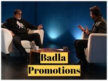 Badla Promotions: बचपन से एक्टिंग करना चाहते थे बिग बी, पहली बार निभाया था चिकेन का रोल