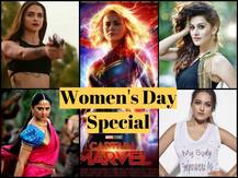 Women\'s Day Special: जानें कौन सी एक्ट्रेस हो सकती है बॉलीवुड की कैप्टन मार्वल
