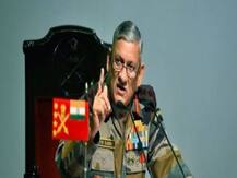 आर्मी चीफ बिपिन रावत ने सैनिकों को किसी भी स्थिति से निपटने के लिए तैयार रहने को कहा