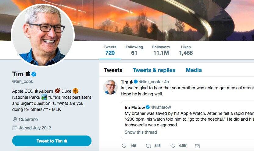 अमेरिकी राष्ट्रपति डोनाल्ड ट्रंप Apple CEO टिम कुक का भूले नाम, कह दिया ' टिम एपल', कुक ने दिया ये जवाब