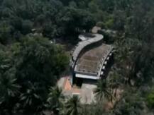 नीरव मोदी का समुद्र तट पर बना बंगला विस्फोटक के जरिए किया गया ध्वस्त