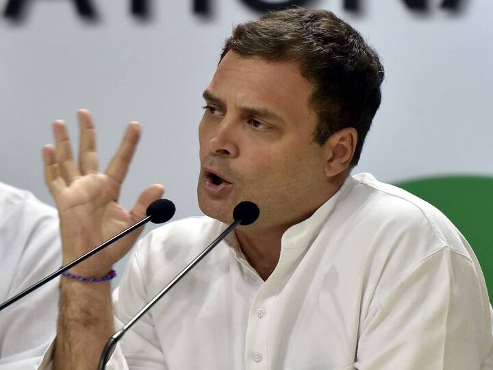 सत्ता में आए तो महिला आरक्षण विधेयक को पास कराने की करेंगे कोशिश- राहुल गांधी Rahul Gandhi promised- Will pass women's reservation bill if Congress comes to power सत्ता में आए तो महिला आरक्षण विधेयक को पास कराने की करेंगे कोशिश- राहुल गांधी
