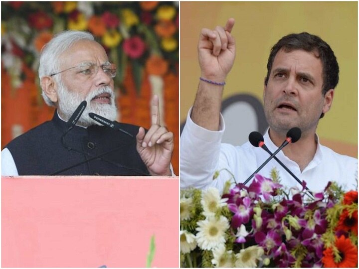 2019 Lok Sabha Elections: PM Modi and Rahul Gandhi have accused each other पीएम मोदी बोले- 70 साल नाकाम रही कांग्रेस, राहुल ने पूछा- अनिल अंबानी, माल्या और नीरव को जेल क्यों नहीं भेजा?