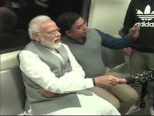 PM मोदी ने गाजियाबाद तक मेट्रो रेडलाइन का किया उद्घाटन, शहीदों के सम्मान में दो स्टेशनों के नाम बदले