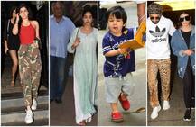 Spotted: बहन के साथ एयरपोर्ट पर दिखे रणवीर सिंह तो भाई के घर पहुंची जाह्नवी कपूर, देखें तस्वीरें