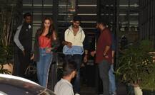 Women\'s Day पर स्पेशल डिनर डेट पर पहुंचे अर्जुन-मलाइका, सामने आईं तस्वीरें