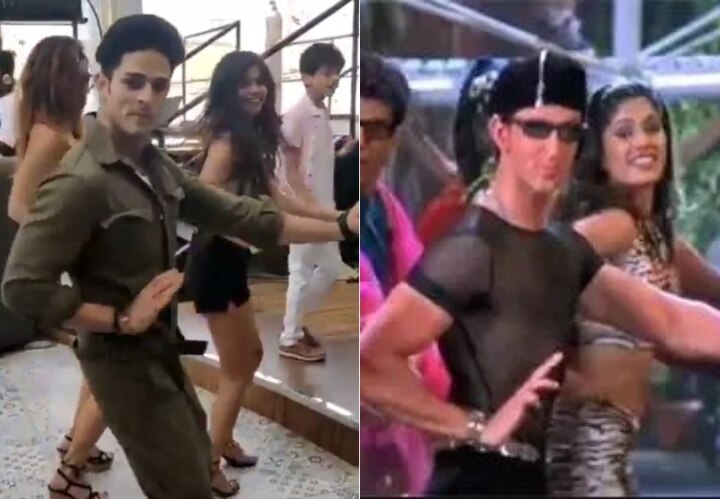 'Bigg Boss 11' Fame Priyank Sharma Dance On Hrithik's hit song 