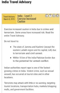 अमेरिका ने जारी की एडवाइजरी, अपने नागरिकों से कहा- J&K ना जाएं, LoC से 10 किमी दूर रहें