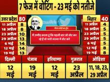 General Election 2019: जानें कब-कब होगी लोकसभा चुनाव के लिए वोटिंग, यहां है राज्यवार ब्यौरा