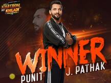 \'खतरों के खिलाड़ी 9\': कोरियोग्राफर पुनीत जे पाठक बने विजेता, दूसरे नंबर पर रहे आदित्य नारायण