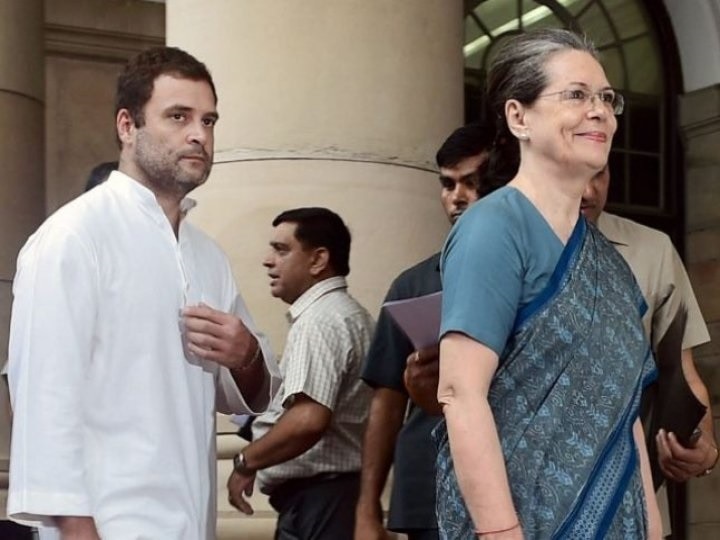 Congress President Sonia Gandhi congratulates Joe Biden Rahul Gandhi also congratulates कांग्रेस अध्यक्ष सोनिया गांधी ने दी जो बाइडेन को बधाई, राहुल गांधी बोले- वे अमेरिका को एकजुट करेंगे