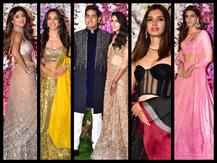 आकाश-श्लोका के Wedding Bash में लगा बॉलीवुड सितारों का मेला, देखें तस्वीरें