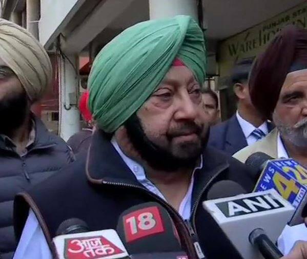 Punjab CM Captain Amarinder Singh Says no alliance with AAP पंजाब: AAP से गठबंधन पर बोले अमरिंदर सिंह- अकेले लड़ेंगे और जीतेंगे