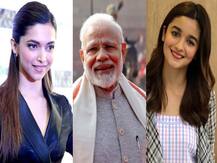 लोकसभा 2019: बॉलीवुड एक्ट्रेसेस से पीएम मोदी की अपील, कहा- थोड़ा दम लगाइए और...