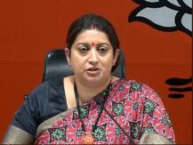 रॉबर्ट वाड्रा के भ्रष्टाचार में मिसेज वाड्रा और राहुल गांधी भी शामिल-स्मृति ईरानी