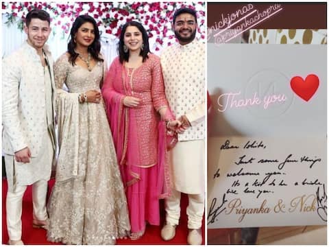प्रियंका चोपड़ा ने होने वाली भाभी को शादी से पहले दिया ये तोहफा, सामने आई खूबसूरत तस्वीर प्रियंका चोपड़ा ने होने वाली भाभी को शादी से पहले दिया ये तोहफा, सामने आई खूबसूरत तस्वीर