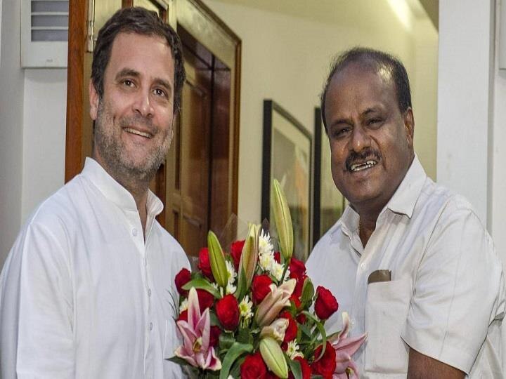 JDS leader HD Kumaraswamy on Congress over Rajasthan political crisis एचडी कुमारस्वामी ने कहा- कांग्रेस 'हॉर्स ट्रेडिंग' का दूसरा नाम है