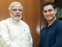 आमिर खान ने पीएम मोदी के ट्वीट का दिया जवाब, \
