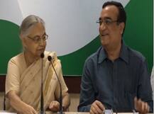 AAP से गठबंधन को लेकर कांग्रेस में दो फाड़, शीला ने कहा \'नहीं\' तो माकन बोले राहुल गांधी के आदेश से हो रहा है सर्वे