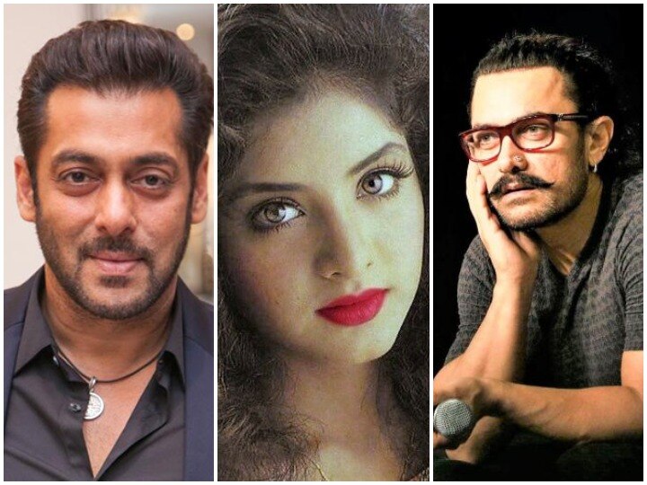 When Aamir khan made Divya Bharti Cried for hours In the bathroom Salman Khan sympathize the actress आमिर खान के कारण घंटो बाथरूम में बैठकर रोईं थी दिव्या भारती, सलमान खान ने यू संभाला था एक्ट्रेस को