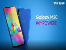 Samsung Galaxy M20 आज से एमेजन पर ओपन सेल के लिए उपलब्ध, ये है कीमत