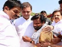 केरल: यूथ कांग्रेस के दिवंगत कार्यकर्ताओं के परिजनों से मिले राहुल गांधी, न्याय दिलाने का वादा दिया