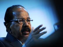 वीरप्पा मोइली का बड़ा बयानः कहा \'हम नहीं चाहते उत्तर प्रदेश में SP-BSP गठबंधन हारे\'