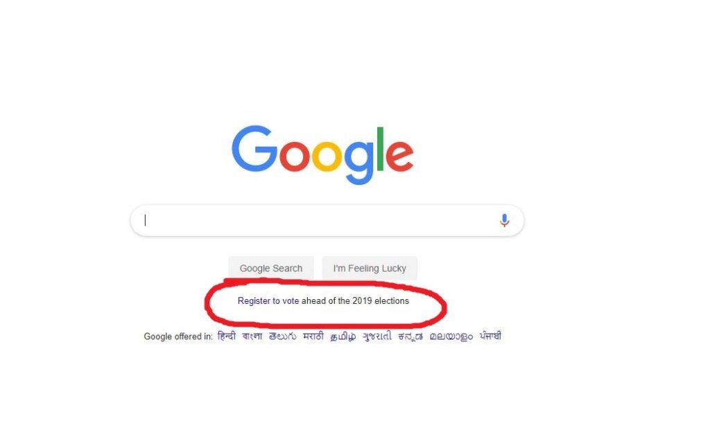 Google पर वोटर बनने की मुहिम शुरू, 18 साल के होने पर ऐसे करें रजिस्टर