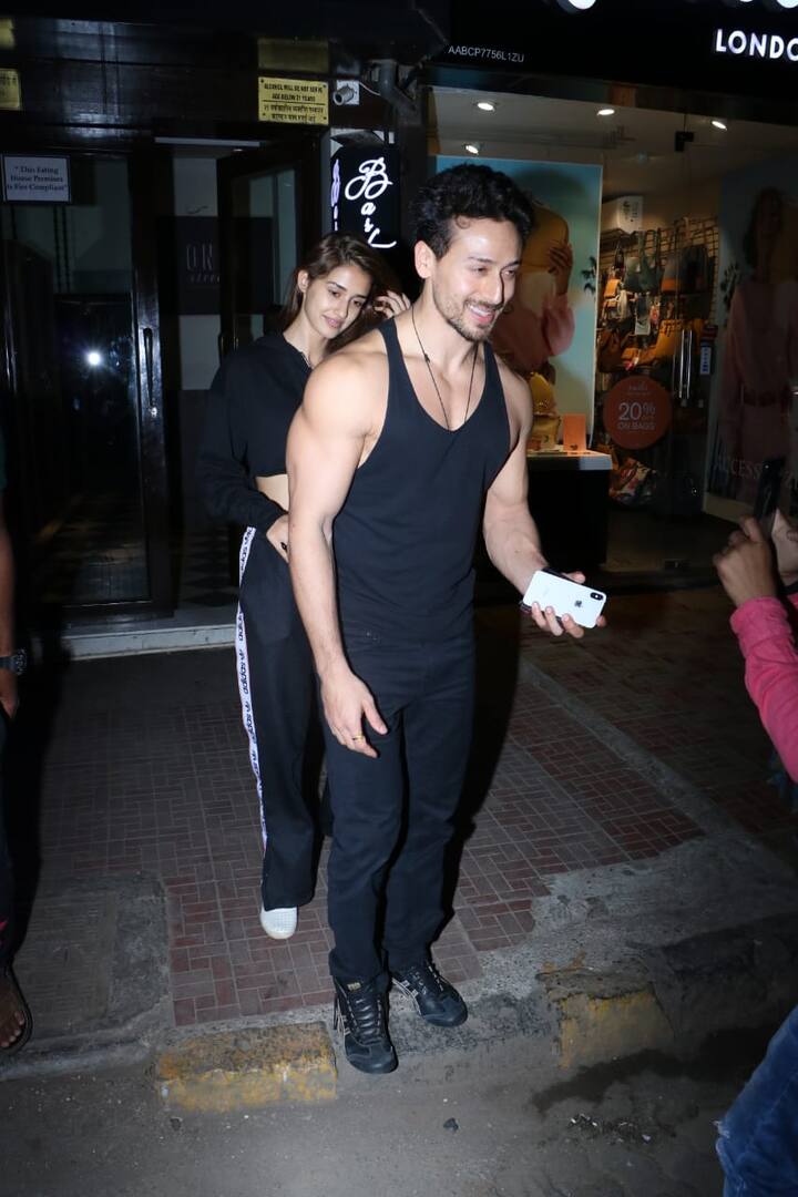  इस दौरान दोनों ही काफी खुश दिखाई दे रहे थे. (तस्वीर: मानव मंगलानी)