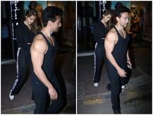 टाइगर श्रॉफ के साथ देर रात डिनर करने पहुंचीं दिशा पाटनी, अभिनेता के पीछे शर्माते दिखीं