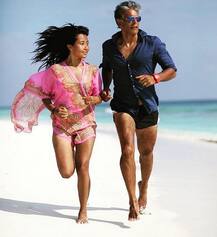 अभी भी मिलिंद और अंकिता का चल रहा है हनीमून पीरियड, देखें रोमांस की उनकी ये तस्वीरें