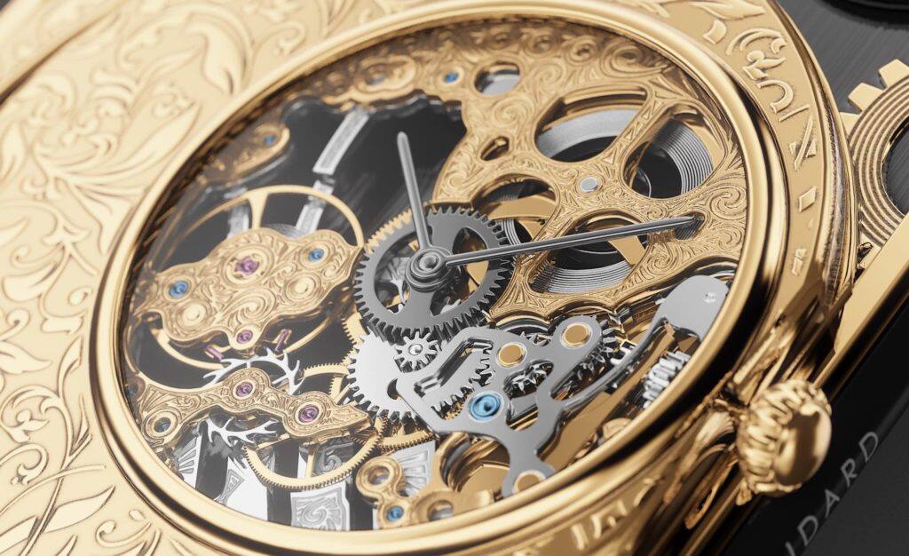 इस iPhone की कीमत है 6.59 लाख रुपये, फोन में लगी है यांत्रिक घड़ी