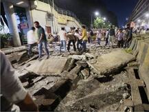तस्वीरों में देखें कितना भयानक था मुंबई ब्रिज हादसा, रेड सिग्नल की वजह से बच गई कई लोगों की जान