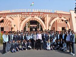 IIM इंदौर के प्लेसमेंट में स्टूडेंट को मिली 89.25 लाख रुपए सलाना की नौकरी