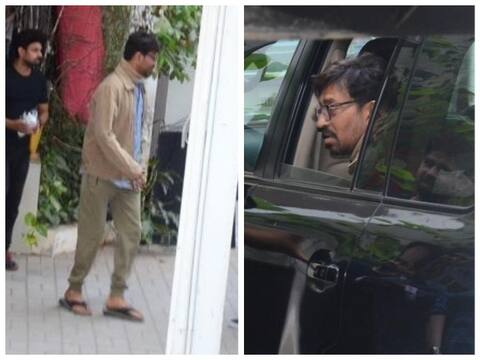 कुछ दिनों पहले ही कैंसर का इलाज करा भारत लौटे थे इरफान खान, आज पहली तस्वीर आई सामने कुछ दिनों पहले ही कैंसर का इलाज करा भारत लौटे थे इरफान खान, आज पहली तस्वीर आई सामने