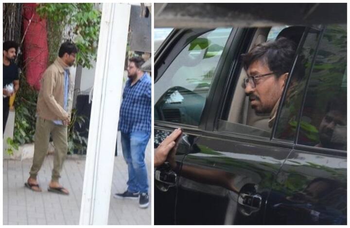 बॉलीवुड अभिनेता इरफान खान के फैंस के लिए अच्छी खबर है. कुछ दिनों पहले ही कैंसर का इलाज कराकर इरफान भारत लौटे थे और आज उनकी पहली झलक देखने को मिली है.