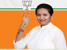 गुजरात: पाटीदार नेता रेशमा पटेल ने छोड़ी BJP, लोकसभा चुनाव लड़ने का एलान