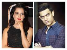 कंगना रनौत ने लगाए थे गंभीर आरोप, अब आमिर खान ने दिया जवाब