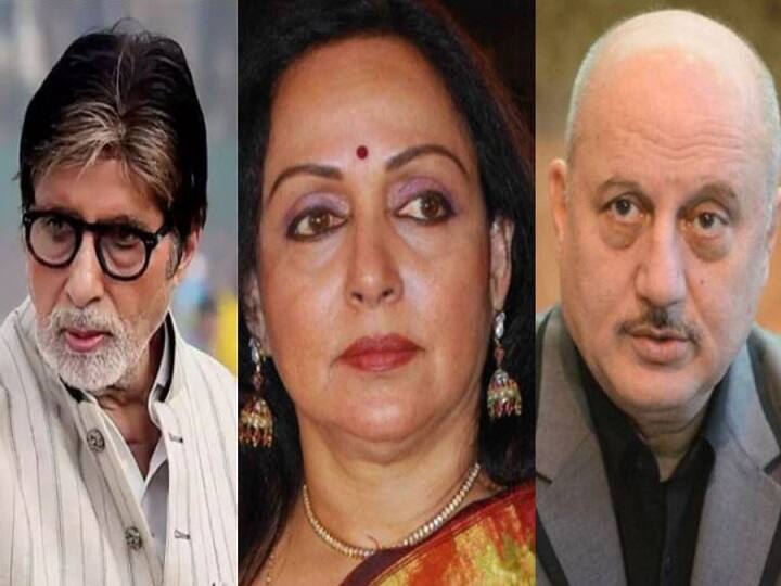 मुंबई ब्रिज हादसा: अमिताभ बच्चन से लेकर हेमा मालिनी ने जताया हादसे पर दुख bollywood morns on Mumbai Bridge Collapse amitabh bachchan , anupam kher, मुंबई ब्रिज हादसा: अमिताभ बच्चन से लेकर हेमा मालिनी ने जताया हादसे पर दुख