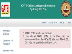 GATE Exam 2019: गेट परीक्षा का रिजल्ट जारी, यहां जानें किस विषय का कितना है कटऑफ