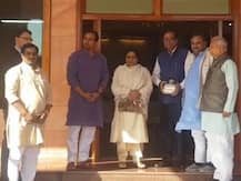 आरएलडी उपाध्यक्ष जयंत चौधरी ने बीएसपी सुप्रीमो मायावती से की मुलाकात, कई महत्वपूर्ण मुद्दों पर हुई चर्चा