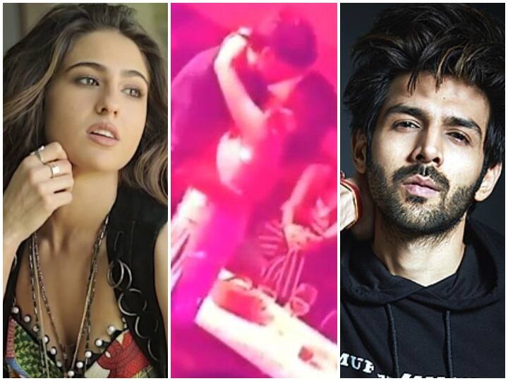 सारा अली खान के साथ वायरल हो रही थी कार्तिक आर्यन की लिप-लॉक करते वीडियो, अब अभिनेता ने दी सफाई Kartik Aryan reaction on so called lip lock viral video with sara ali khan सारा अली खान के साथ वायरल हो रही थी कार्तिक आर्यन की लिप-लॉक करते वीडियो, अब अभिनेता ने दी सफाई