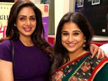 श्रीदेवी की बायोपिक में उनका किरदार निभाना चाहती हैं विद्या बालन