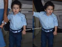 VIDEO: पैपराजी को पोज दे रहे थे तैमूर जोर से खींच कर ले गईं उनकी नैनी, फैंस हो रहे हैं गुस्सा